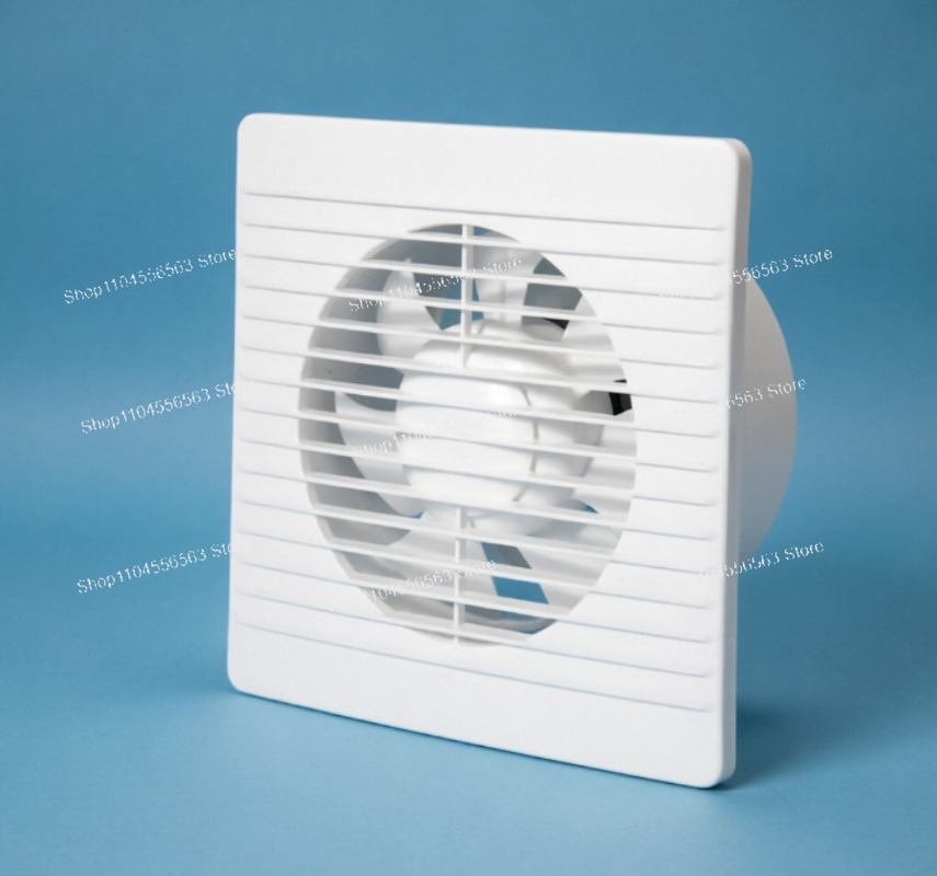 Home Bathroom Extractor Fan - 4 6 8 Zoll Wand- und