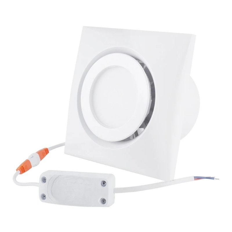 Home Bathroom Extractor Fan - Hon&Guan 4'' Geräuscharmer Abluftventilator für Küche,
