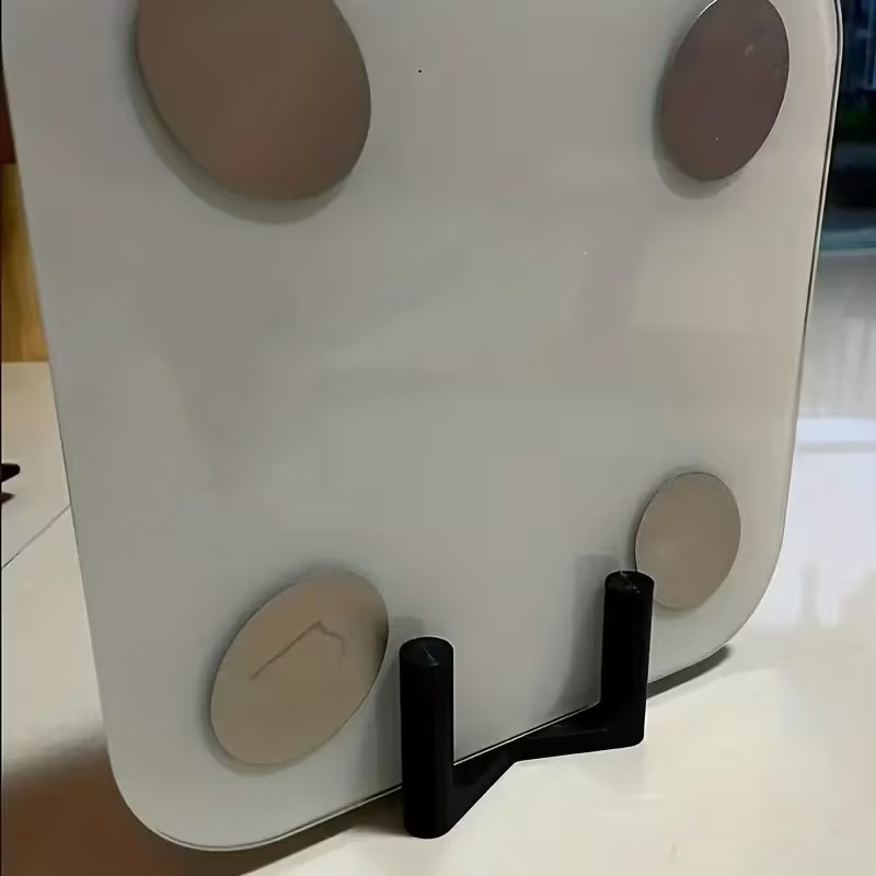 Home Bathroom Scales - Neuer Platzsparender Kunststoff-Waagenständer für Badezimmer &