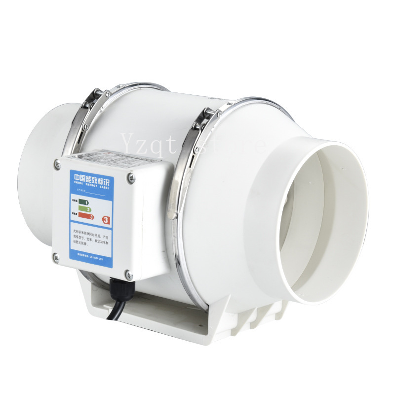Home Bathroom Extractor Fan - 4 Zoll 220V Abluftventilatoren für Zuhause,