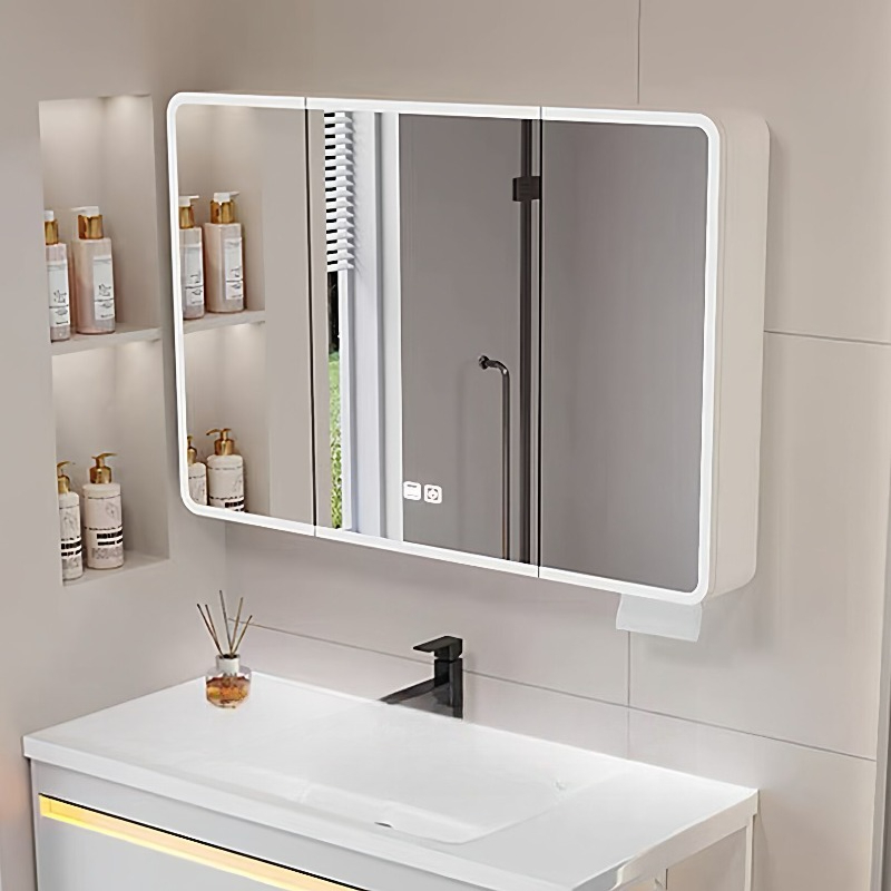 Home Bathroom Cabinets - Kreativer, günstiger Badezimmerschrank im chinesischen Stil,