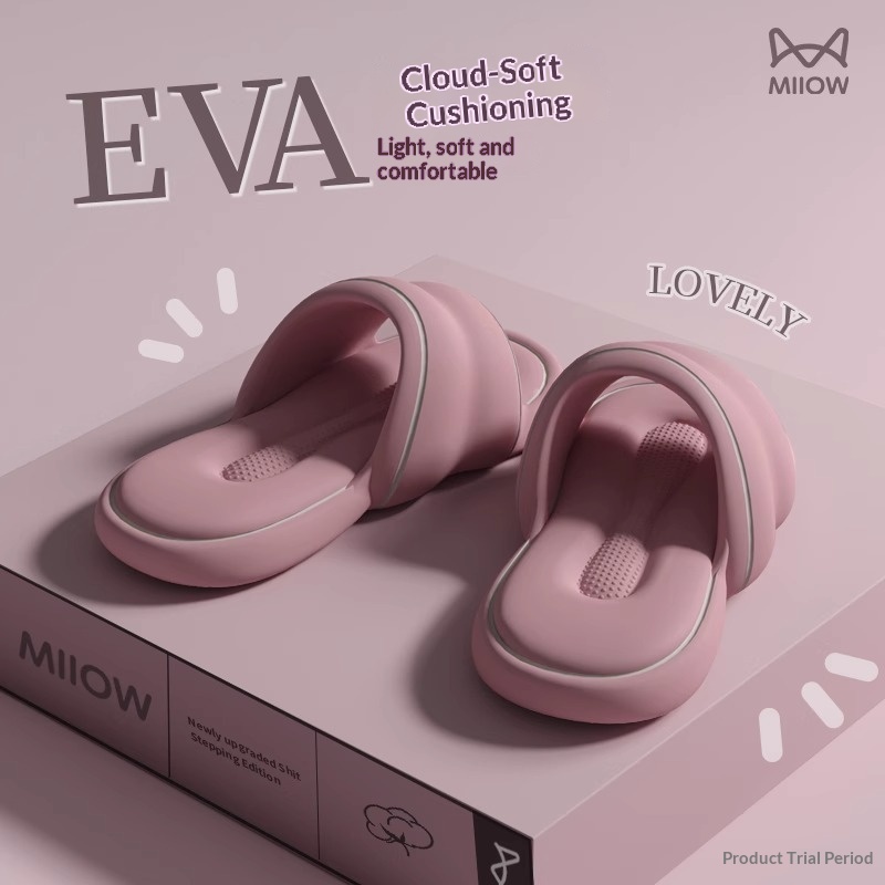 Home Bathroom Size - Sommer Damen EVA Slides Rutschfeste Dicke