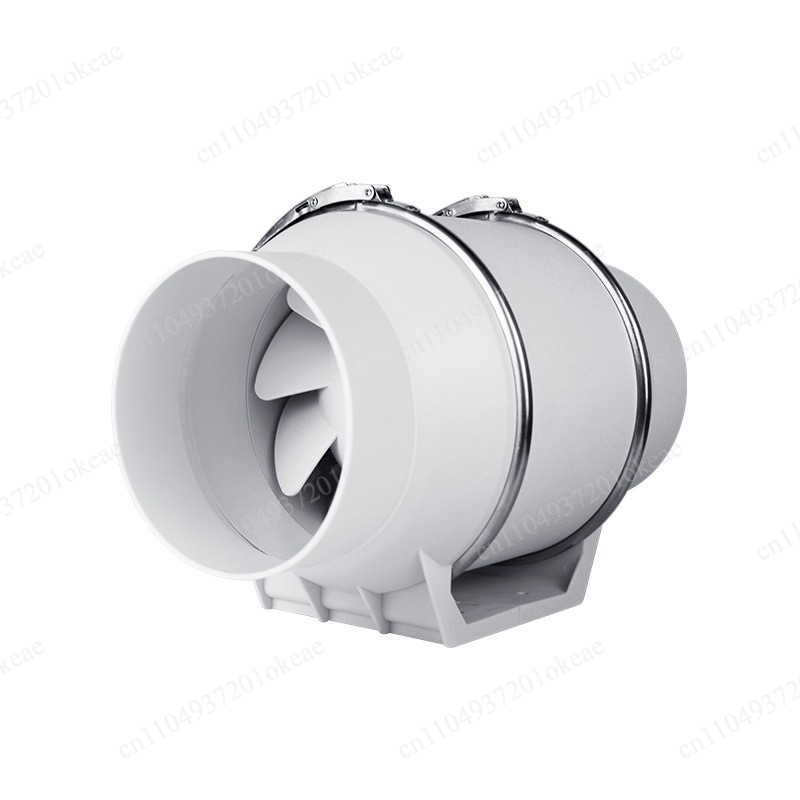 Home Bathroom Exhaust Fan - Reine Kupfermotor-Abluftventilatoren für Zuhause: Leise Rohr-