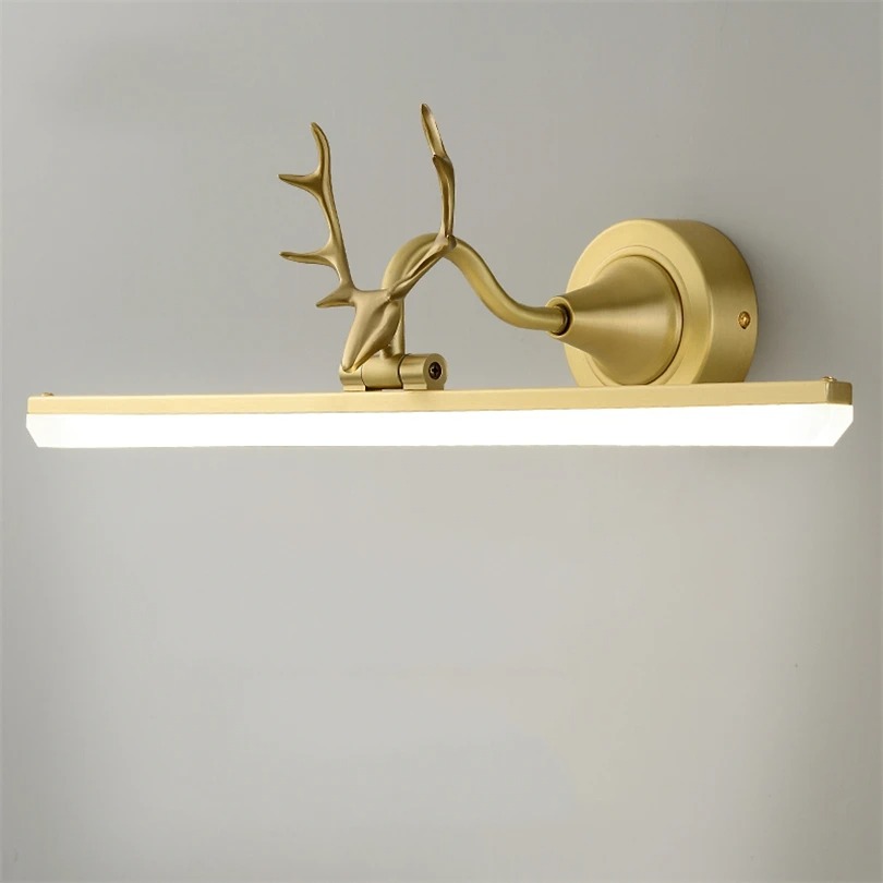 Home Bathroom Vanity - Vintage Vollkupfer Wandleuchte Led Home Decor