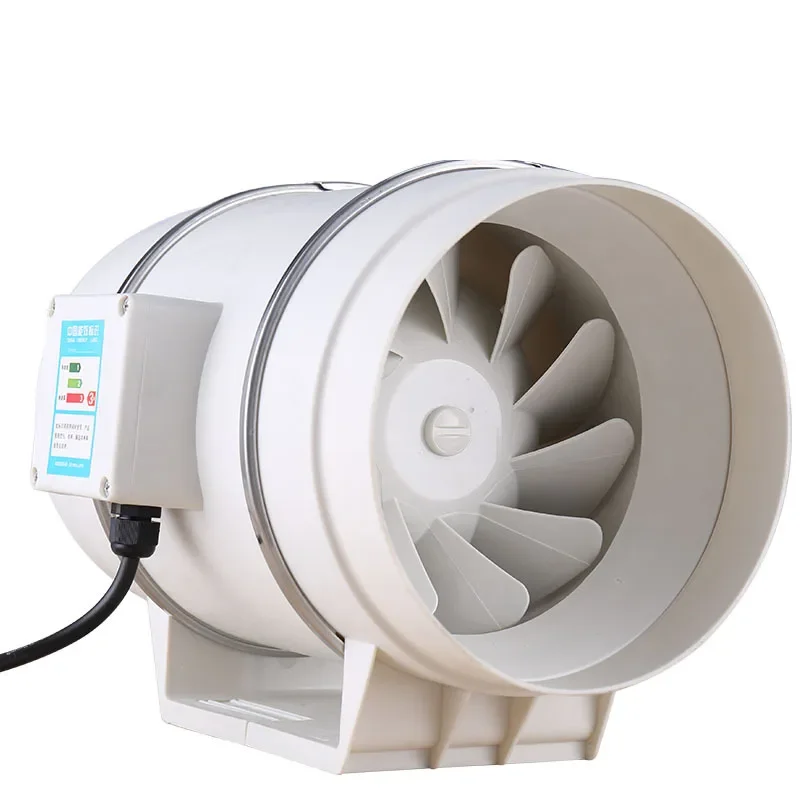 Home Bathroom Exhaust Fan - 4/5/6 Zoll 220V Abluftventilator Home Silent