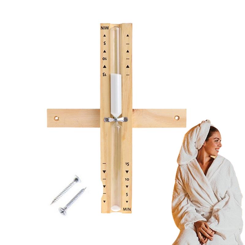 Home Bathroom Scales - Holz Wand montage 15 Minuten Sauna