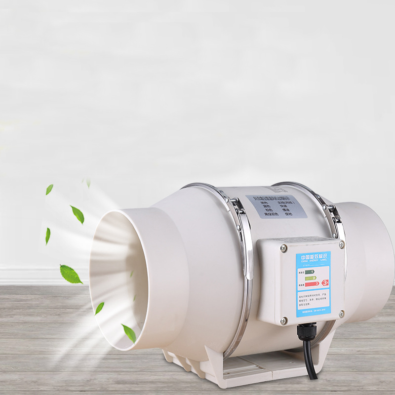 Home Bathroom Extractor Fan - 4/5/6 Zoll 220V Abluftventilator Home Silent