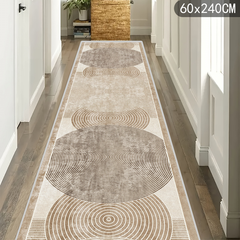 Home Bathroom Floor Mats - VIKAMA Minimalistischer Linienteppich, strapazierfähige und rutschfeste