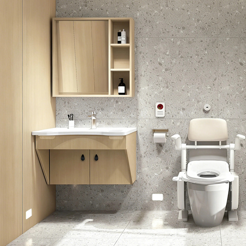 Barrierefreies Badezimmer-Wasc – Home Bathroom Vanity Bewertung und Preis