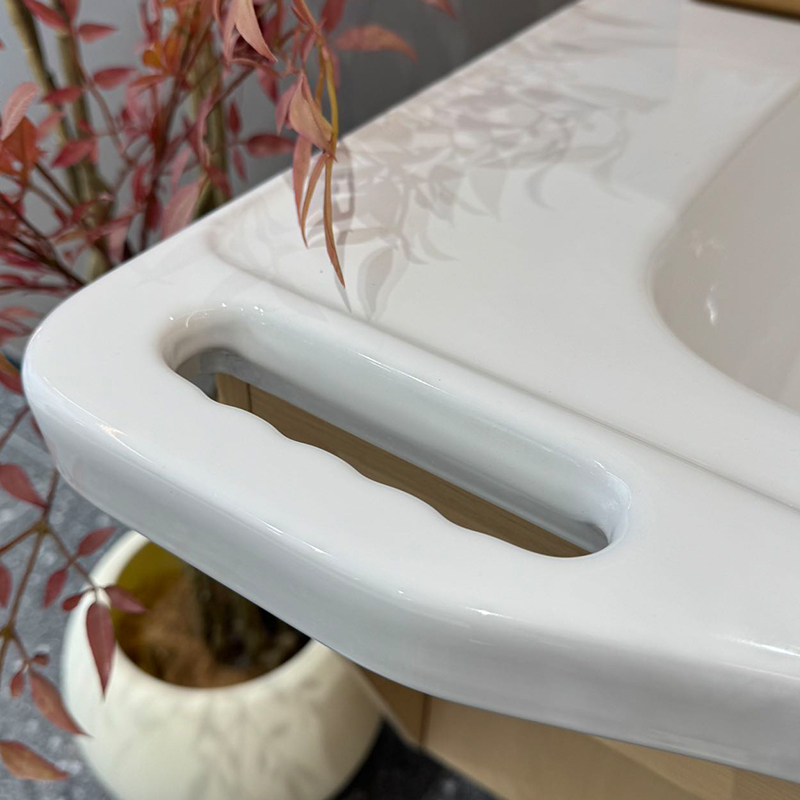 Barrierefreies Badezimmer-Wasc – Home Bathroom Vanity Bewertung und Preis