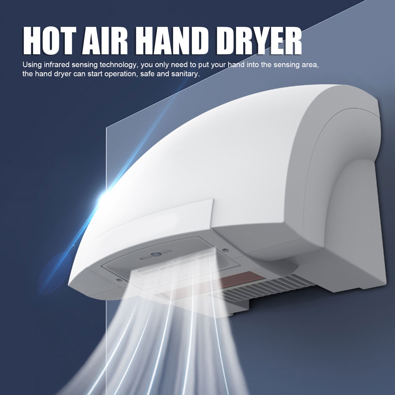 Händetrockner 1200W Automatisc – Home Depot Bathroom Vanities Bewertung und Preis