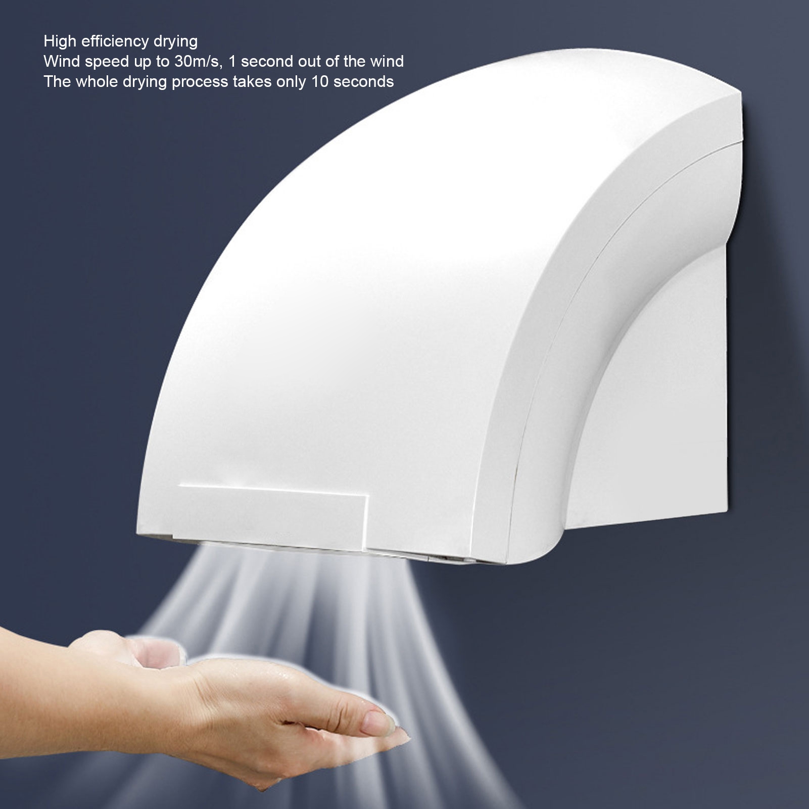 Händetrockner 1200W Automatisc – Home Depot Bathroom Vanities Bewertung und Preis