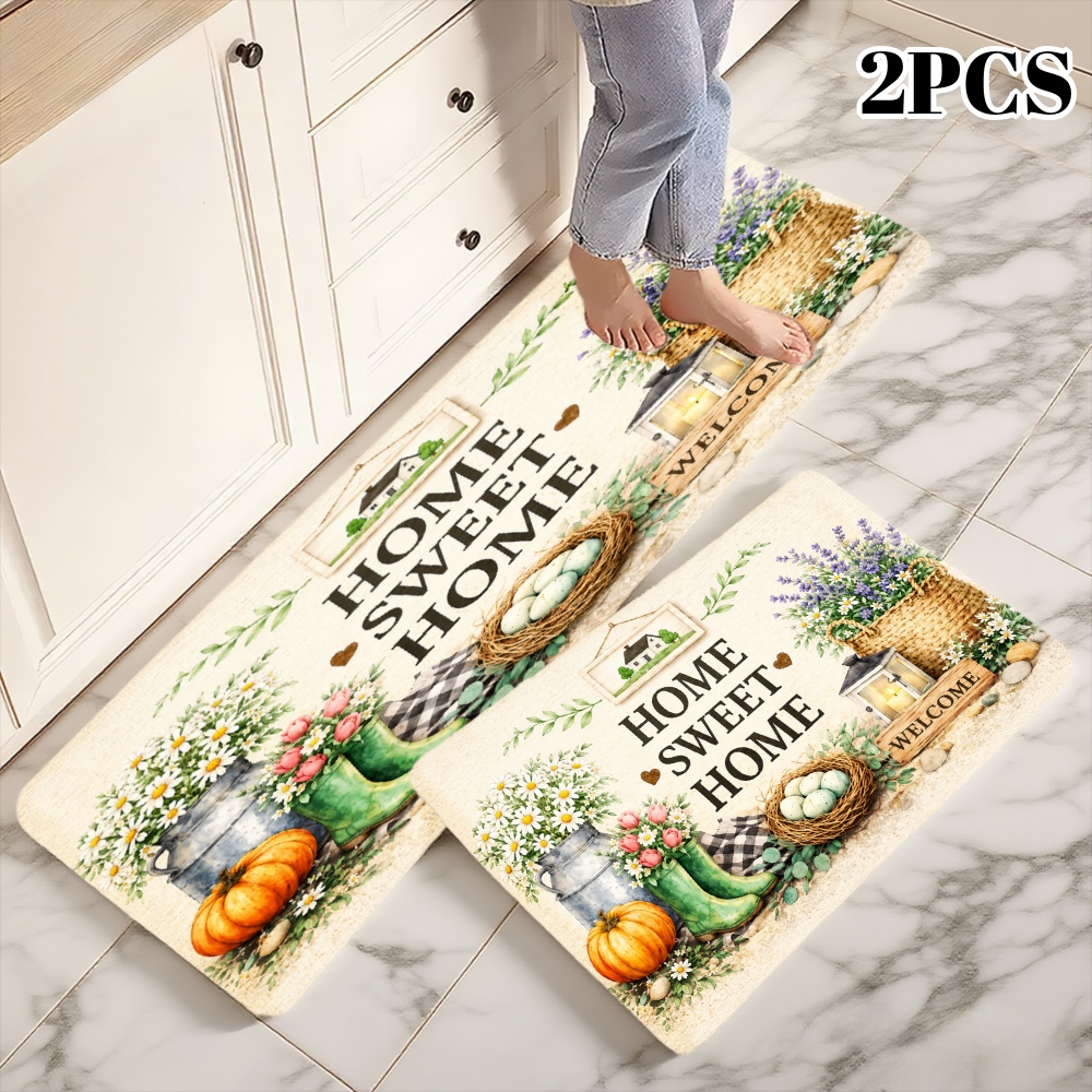 3-teiliges Küchen-Teppich-Set, – Home Bathroom Scene Bewertung und Preis