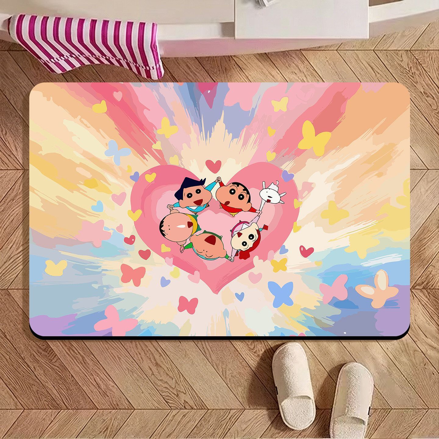 Crayon Shin-chan Unregelmäßige – Home Bathroom Floor Mats Bewertung und Preis