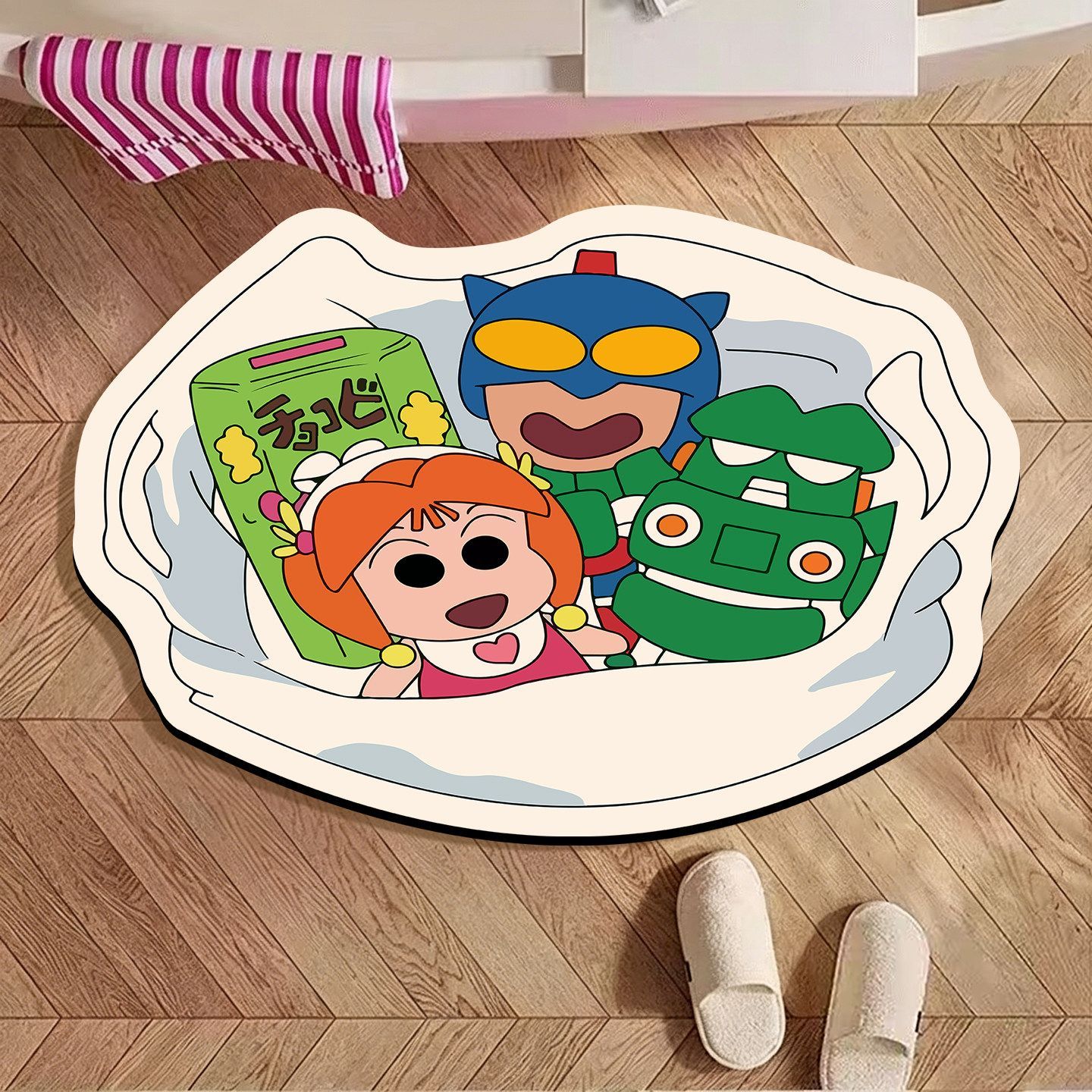 Crayon Shin-chan Unregelmäßige – Home Bathroom Floor Mats Bewertung und Preis