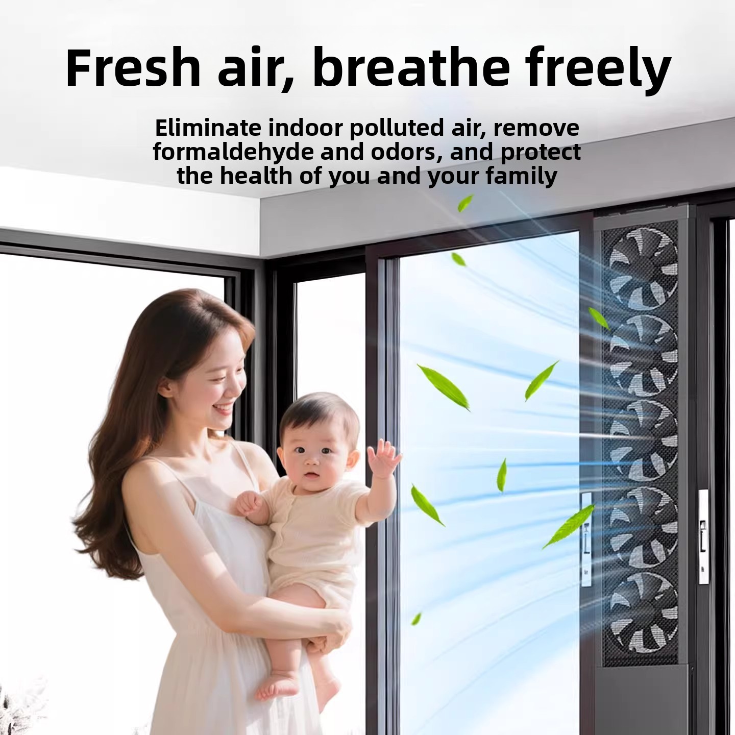 Fenster-Abluftventilator ohne  – Home Bathroom Exhaust Fan Bewertung und Preis