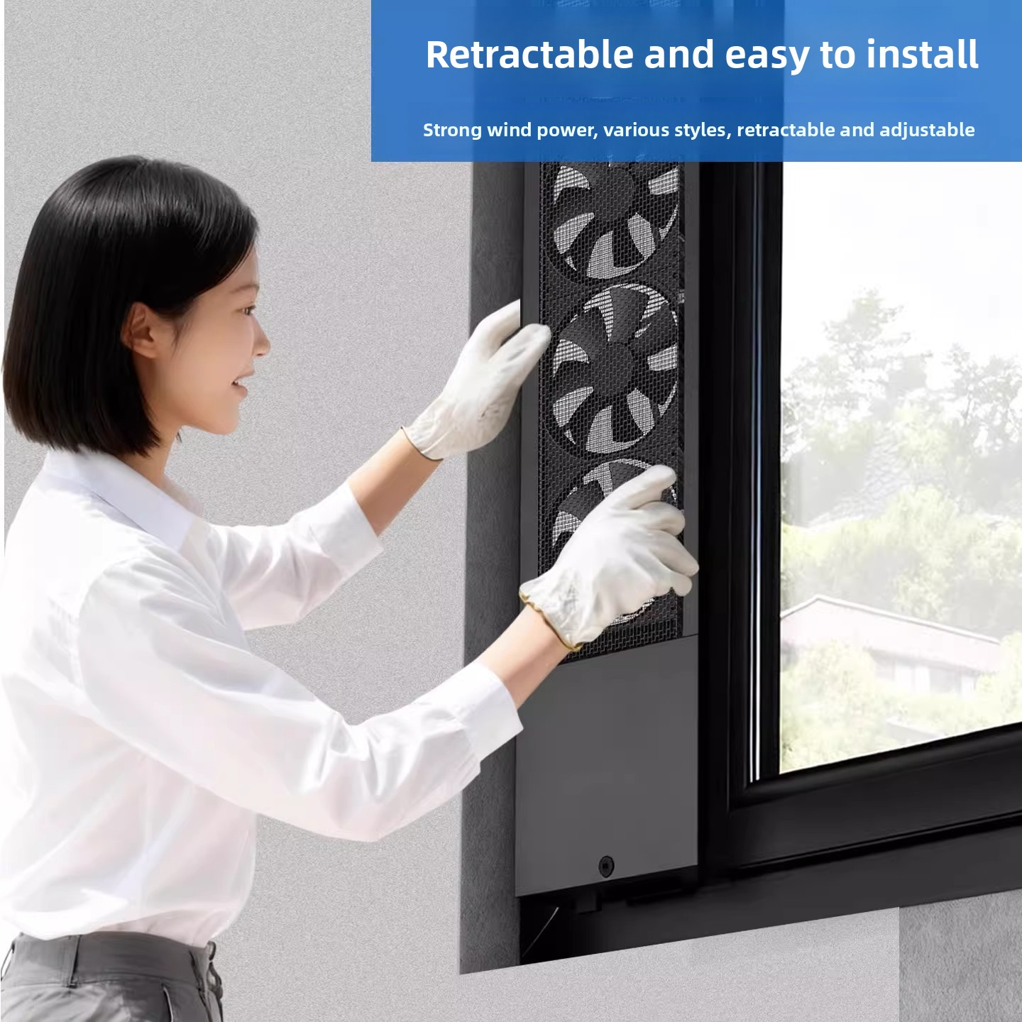Fenster-Abluftventilator ohne  – Home Bathroom Exhaust Fan Bewertung und Preis