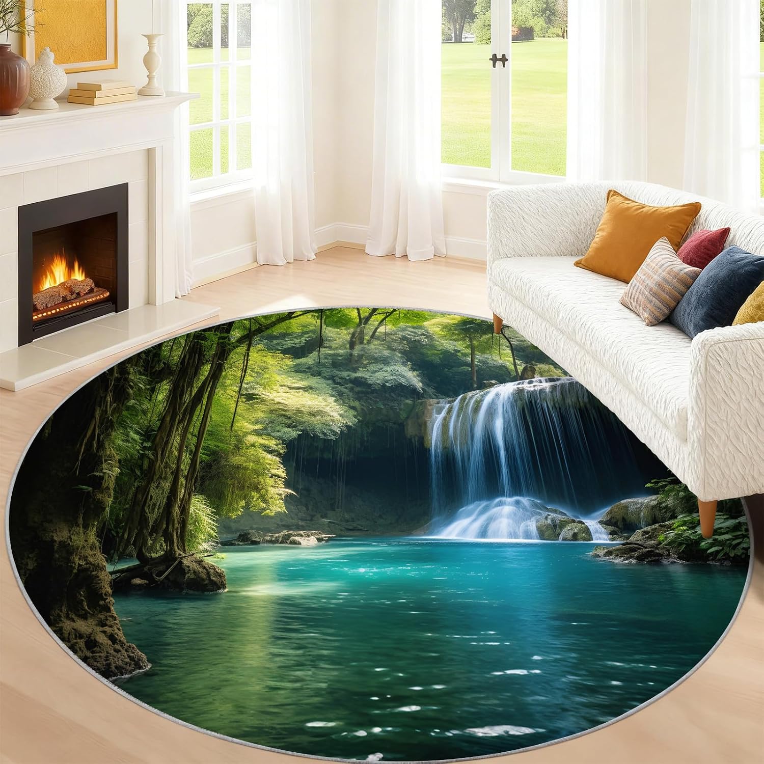 Luxuriöser Runder Wasserdichte – Home Bathroom Scene Bewertung und Preis
