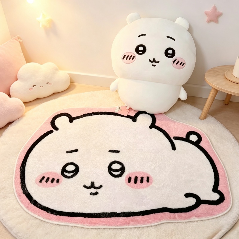 Heißer Chiikawa Cartoon-Teppic – Home Bathroom Floor Mats Bewertung und Preis