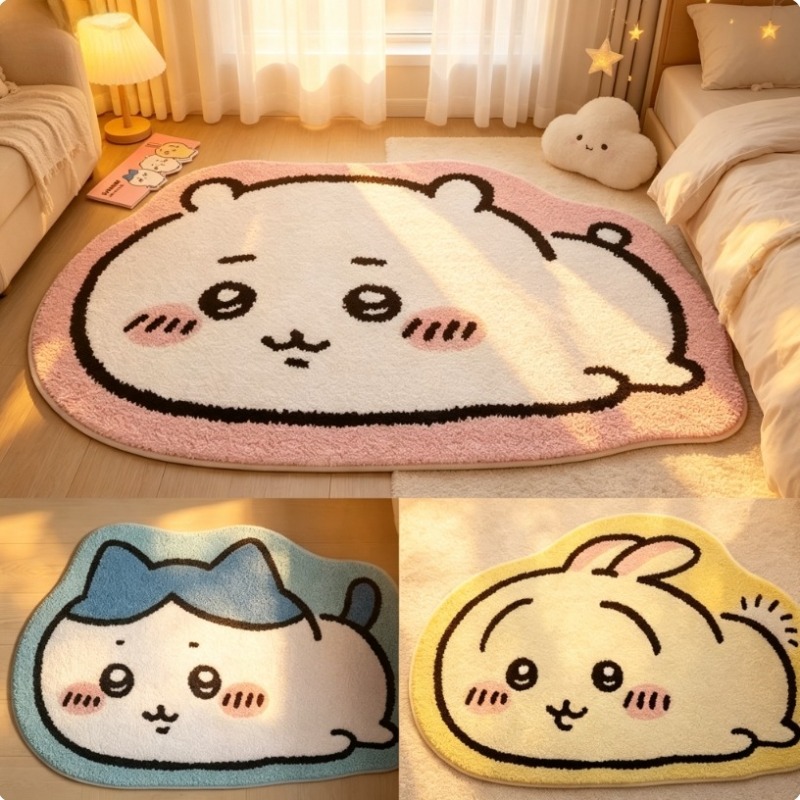 Heißer Chiikawa Cartoon-Teppic – Home Bathroom Floor Mats Bewertung und Preis