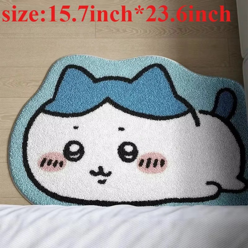 Heißer Chiikawa Cartoon-Teppic – Home Bathroom Floor Mats Bewertung und Preis