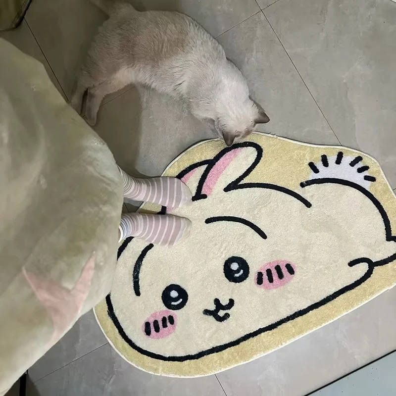 Heißer Chiikawa Cartoon-Teppic – Home Bathroom Floor Mats Bewertung und Preis