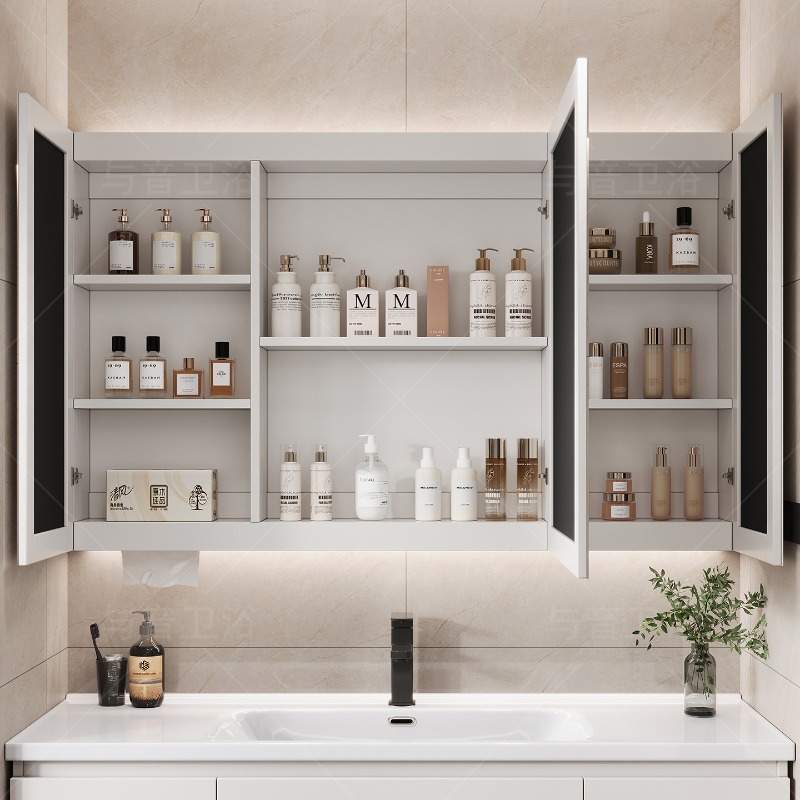 Übermaßgefertigte Badezimmersc – Home Bathroom Cabinets Bewertung und Preis