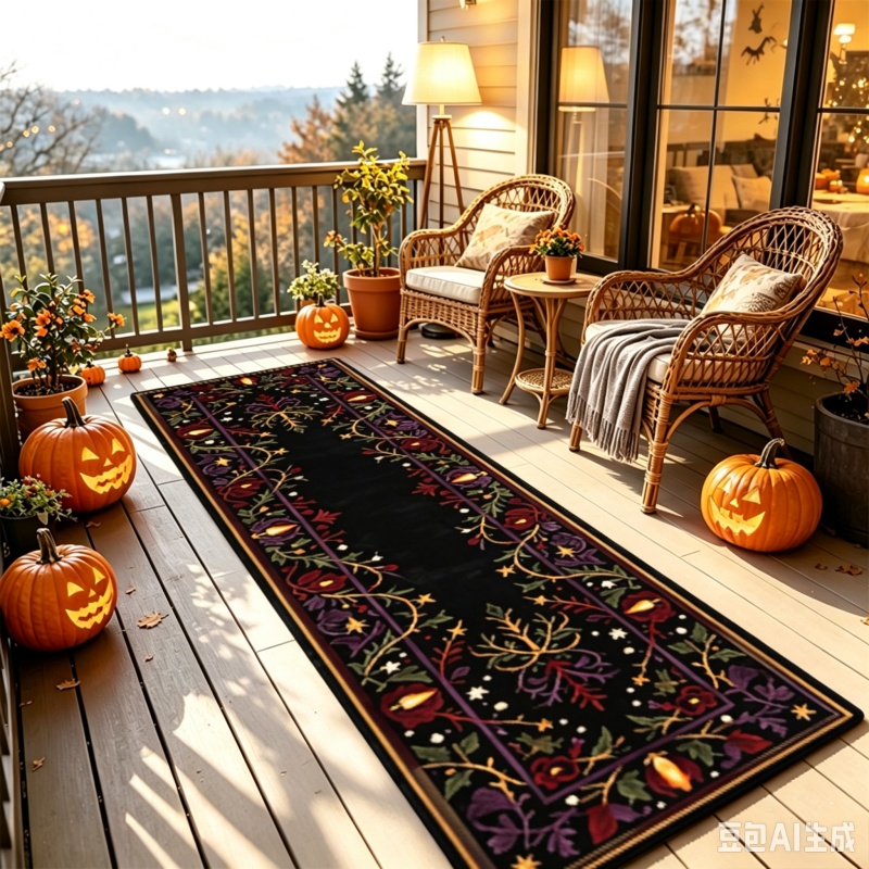 Gotischer Halloween-Fenstersze – Home Bathroom Scene Bewertung und Preis