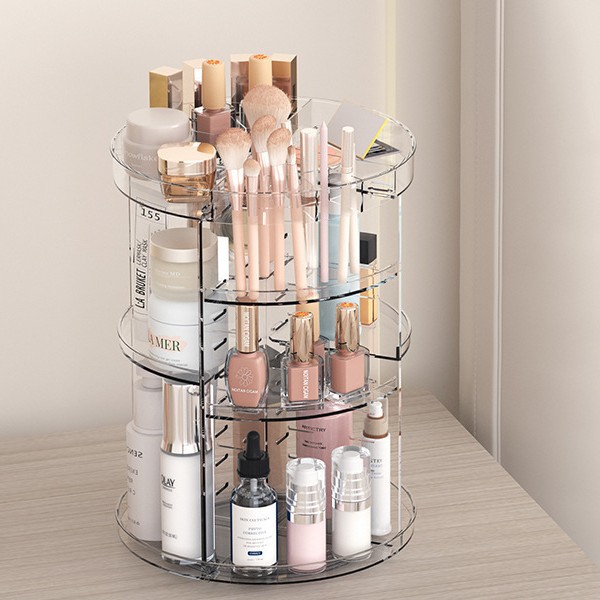 360-Grad drehbares Kosmetik-Au – Home Bathroom Cabinets Bewertung und Preis