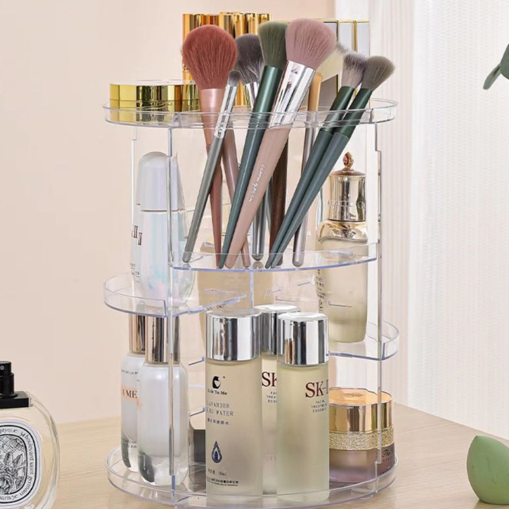 360-Grad drehbares Kosmetik-Au – Home Bathroom Cabinets Bewertung und Preis