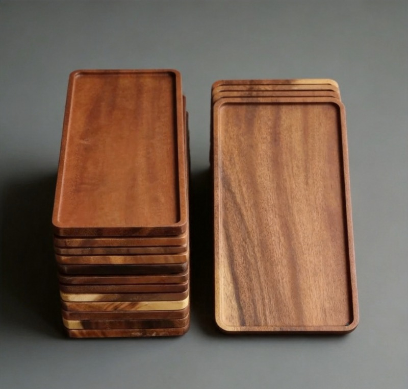 Natürliches Rechteckiges Holz- – Home Bathroom Vanity Bewertung und Preis