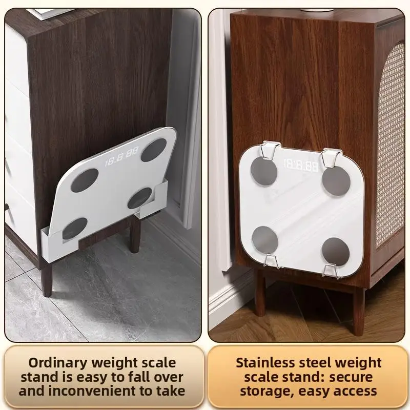 Neues wandmontiertes Aufbewahr – Home Bathroom Scales Bewertung und Preis