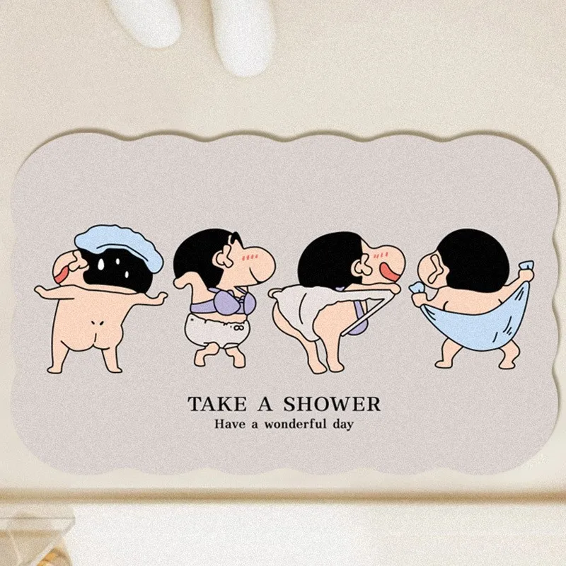 Cartoon niedlichen Buntstift S – Home Bathroom Floor Mats Bewertung und Preis