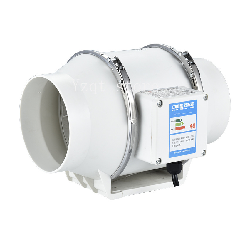 4 Zoll 220V Abluftventilatoren – Home Bathroom Extractor Fan Bewertung und Preis