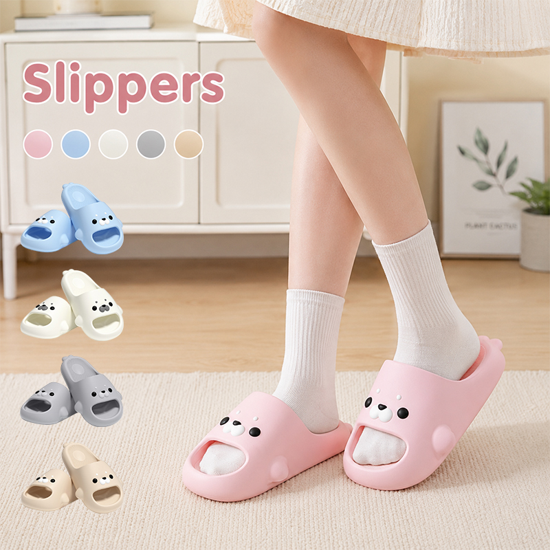 Seal Slippers Damen Sommer Wei – Home Bathroom Size Bewertung und Preis