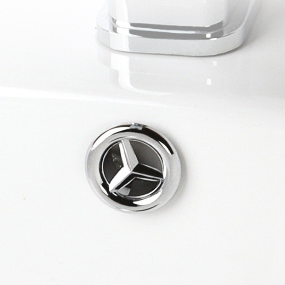 Überlaufring-Abdeckung für Was – Home Hardware Bathroom Vanity With Sink Bewertung und Preis