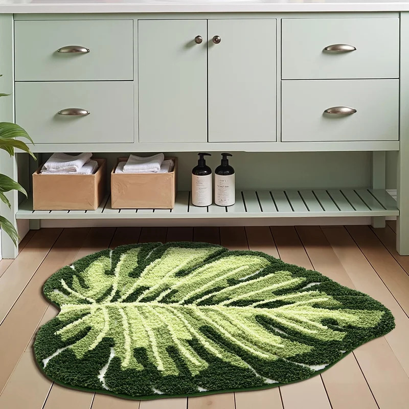 VIKAMA Rutschfeste Badematte,  – Home Bathroom Floor Mats Bewertung und Preis