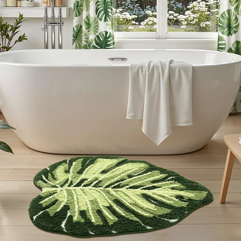 VIKAMA Rutschfeste Badematte,  – Home Bathroom Floor Mats Bewertung und Preis