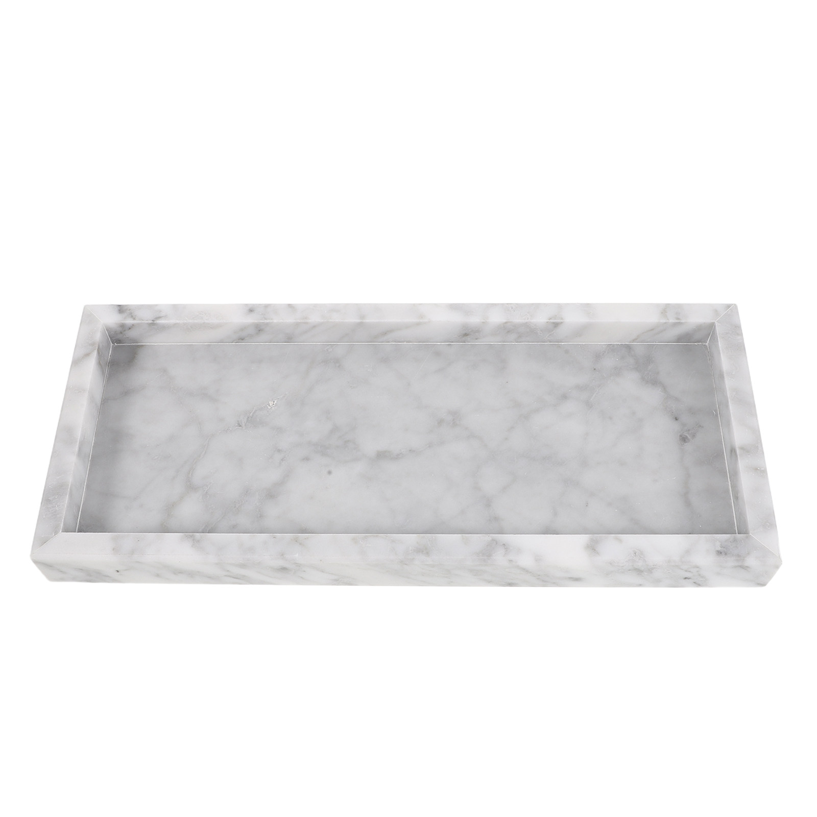 Rechteckiges Marmortablett für – Home Bathroom Vanity Bewertung und Preis