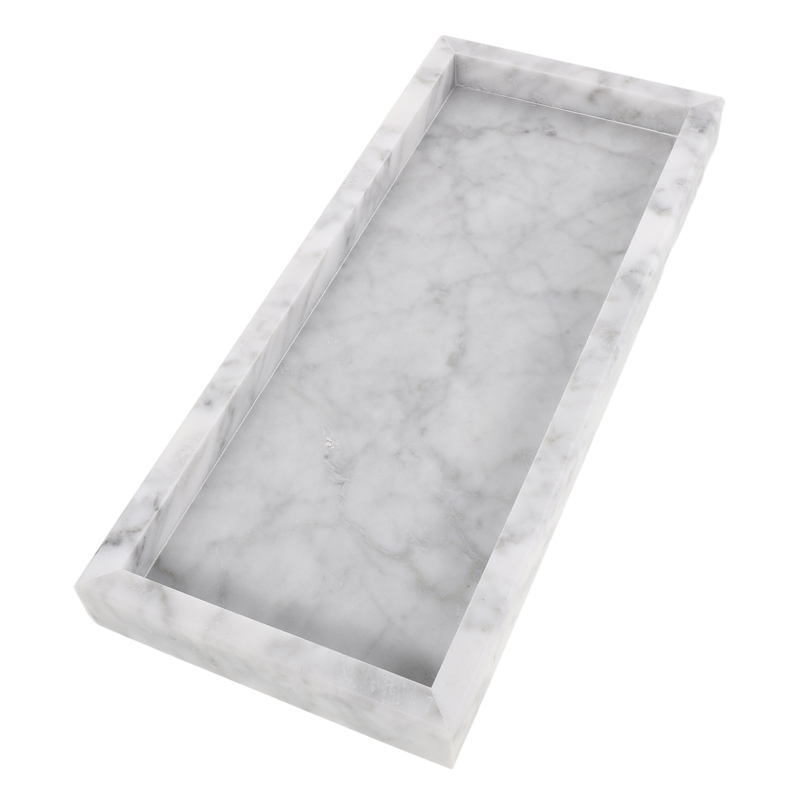 Rechteckiges Marmortablett für – Home Bathroom Vanity Bewertung und Preis