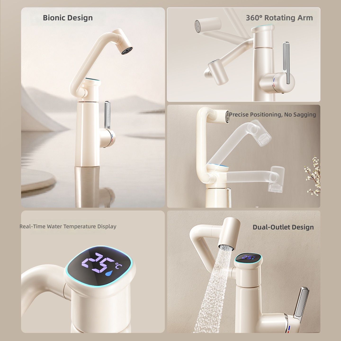 # Digitalanzeige-Wasserhahn, c – Home Bathroom Vanity Bewertung und Preis