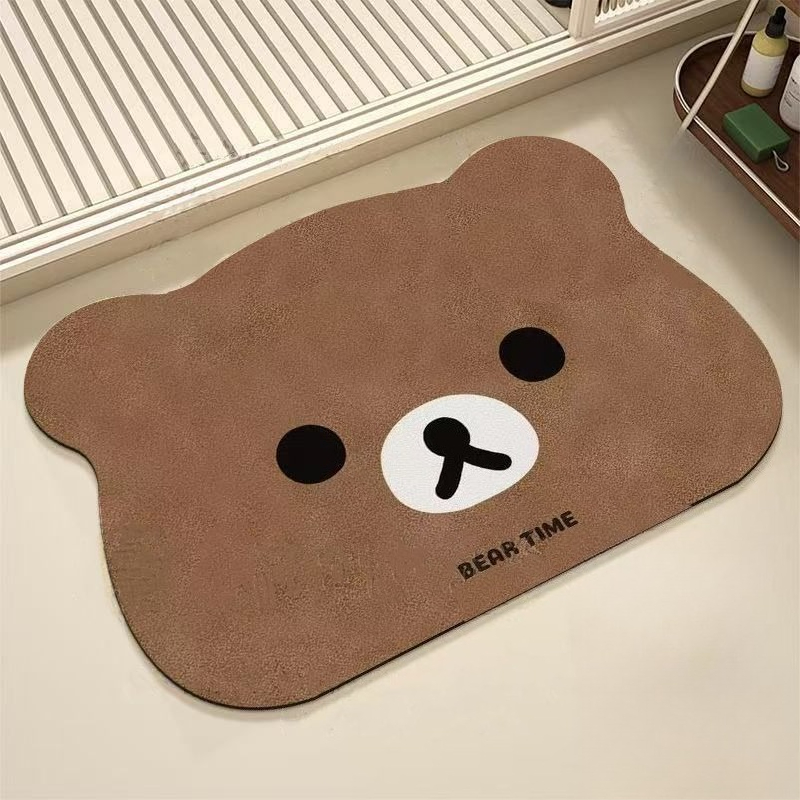 Rilakkuma-Bodenmatte, kreative – Home Bathroom Floor Mats Bewertung und Preis