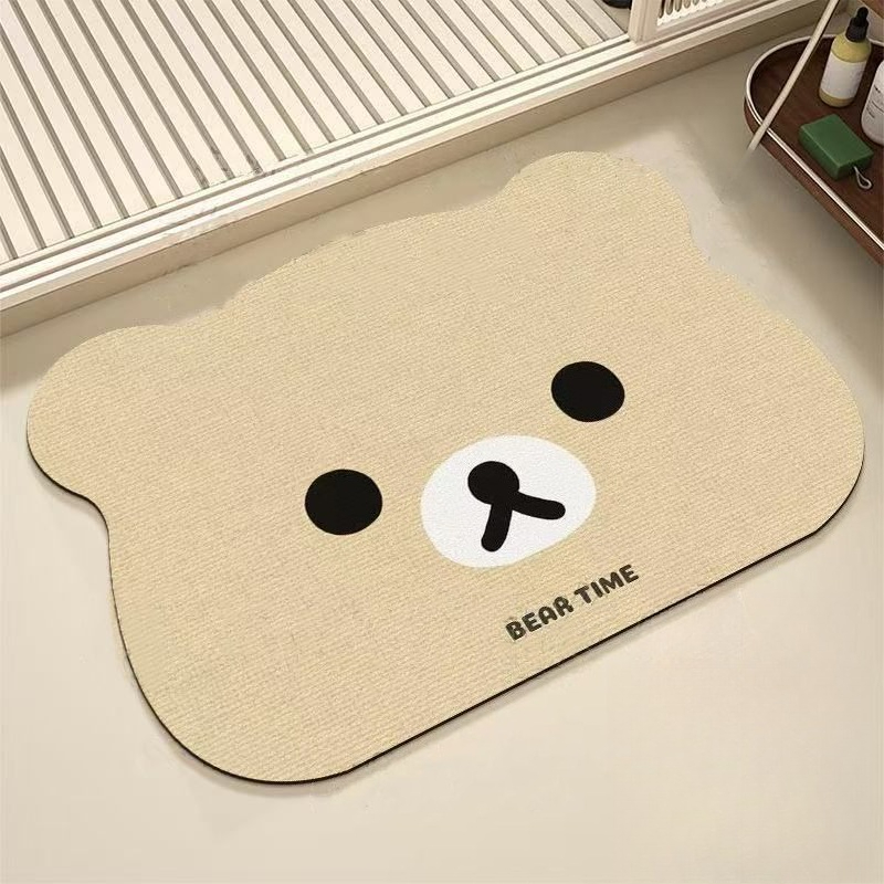 Rilakkuma-Bodenmatte, kreative – Home Bathroom Floor Mats Bewertung und Preis