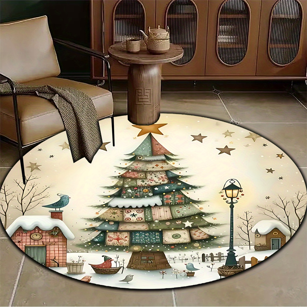 Vintage Winterliche Schneeland – Home Bathroom Scene Bewertung und Preis