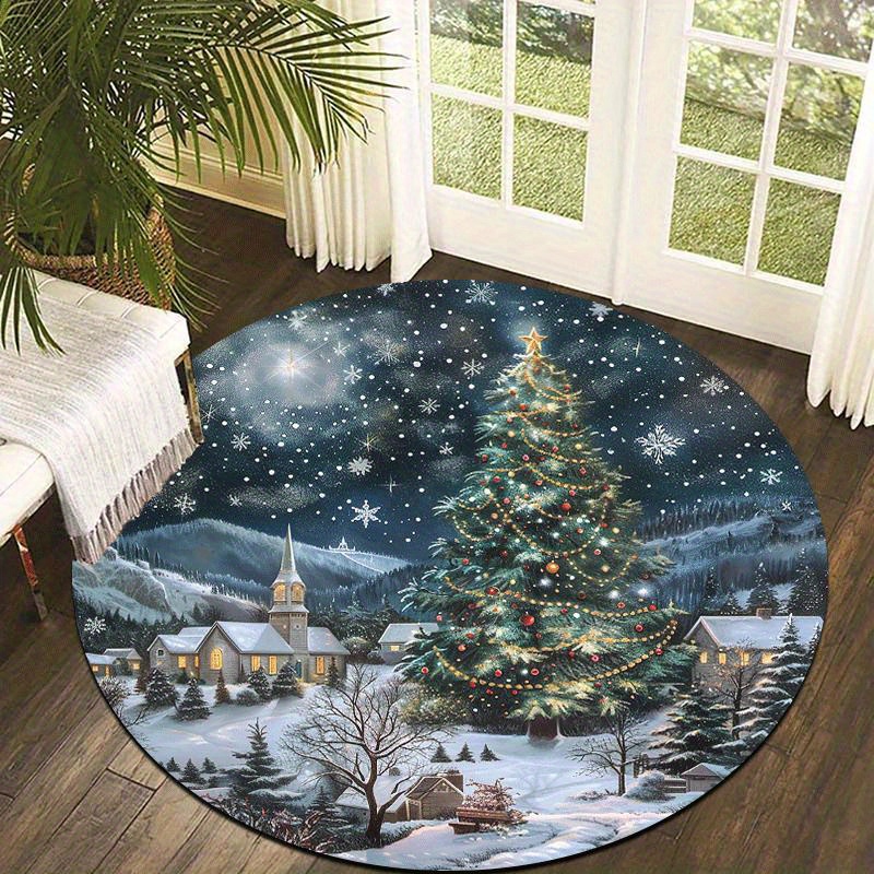 Vintage Winterliche Schneeland – Home Bathroom Scene Bewertung und Preis