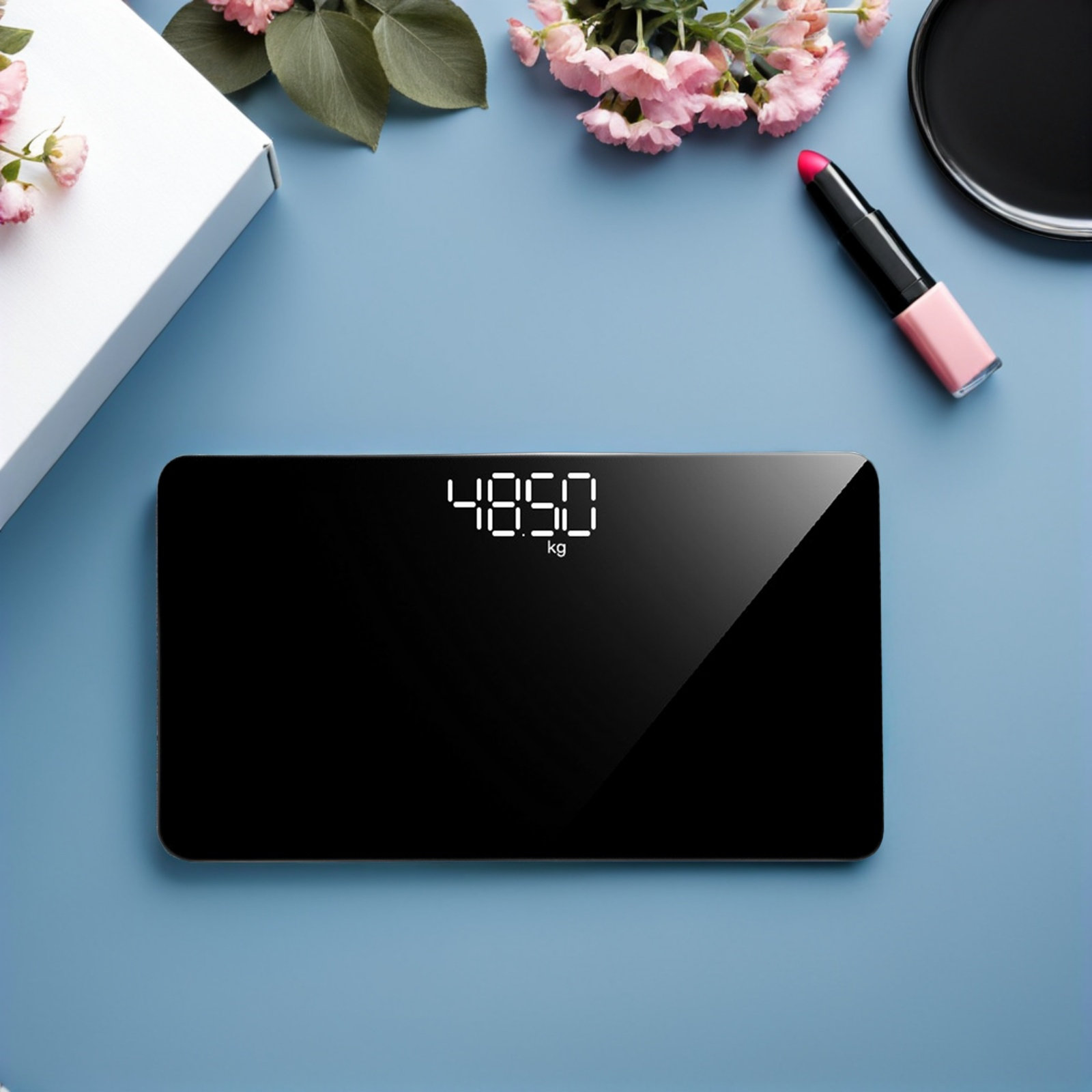 Tragbare, wiederaufladbare ele – Home Bathroom Scales Bewertung und Preis