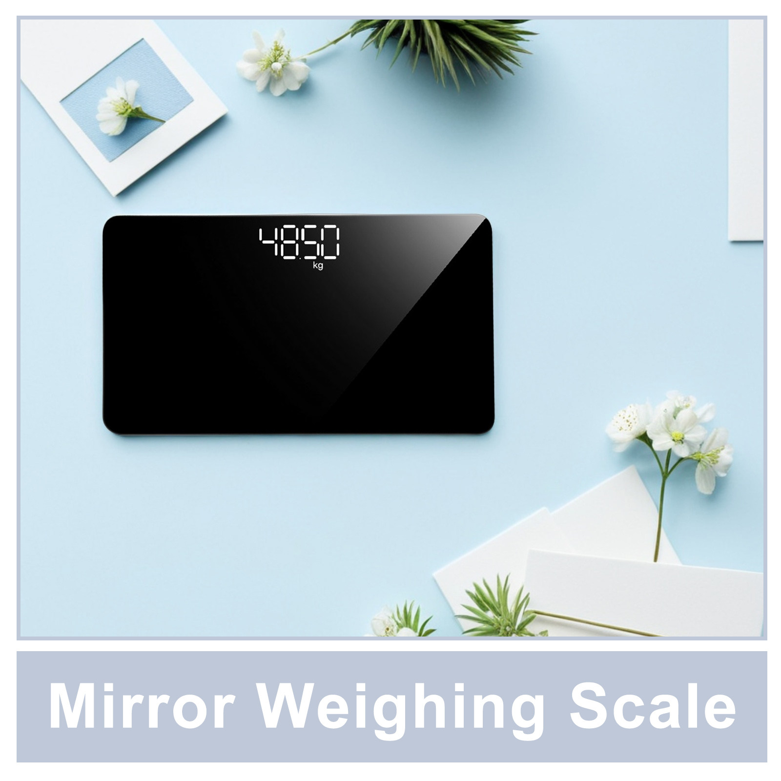 Tragbare, wiederaufladbare ele – Home Bathroom Scales Bewertung und Preis