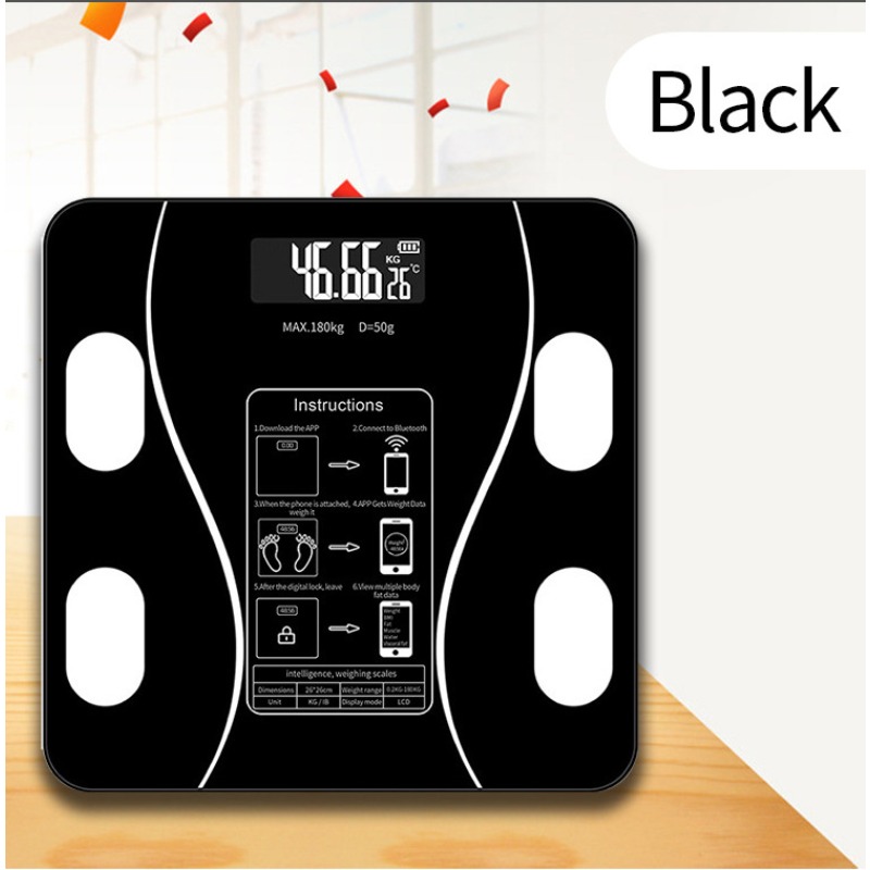 Intelligente Bluetooth-Körperf – Home Bathroom Scales Bewertung und Preis