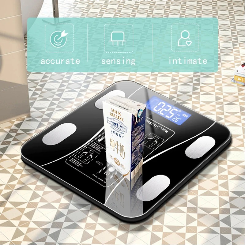 Intelligente Bluetooth-Körperf – Home Bathroom Scales Bewertung und Preis