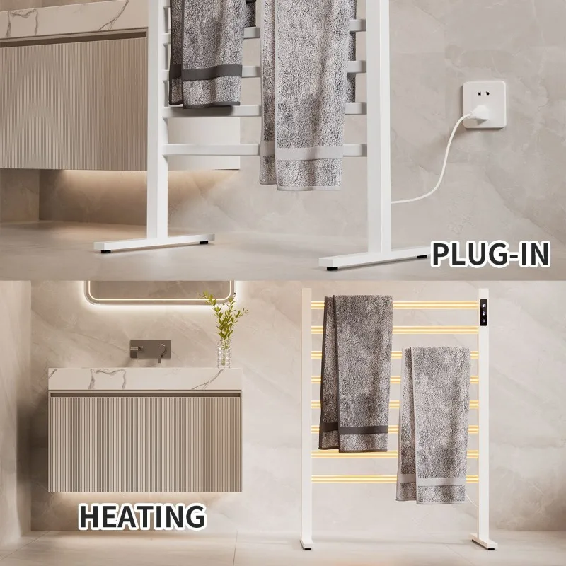 Elektrischer Handtuchwärmer au – Home Bathroom Cabinets Bewertung und Preis